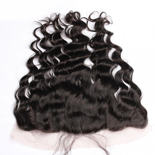 Hairocracy Premium Virgin Remy Human Loose Wave- 3 Bundles With 13x4 Frontal Closure