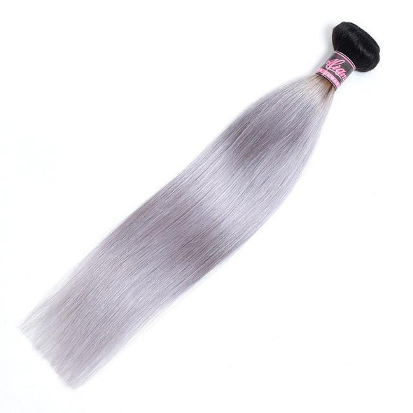 Hairocracy Premium Ombre Straight Hair Bundles Red/Blue/Grey/Orange and more