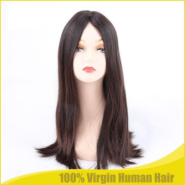 Top Grade Skin Kosher Wig For Jew Long Natural Wave High Quality European Remy Hair