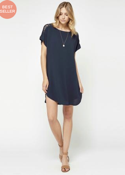 Gentle Fawn Hera Dress | Navy