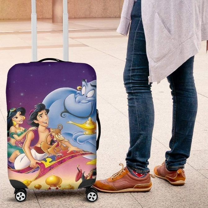 Aladdin 1992 Luggage Cover