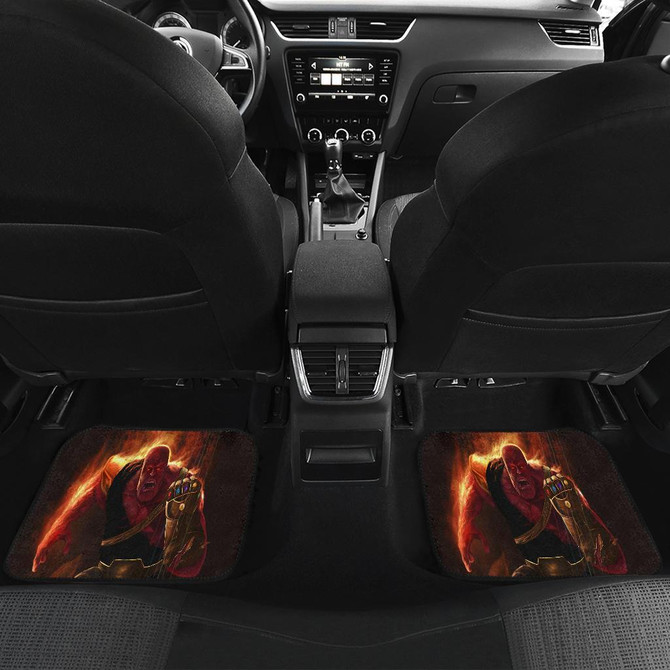 Thanos Avengers Car Floor Mats