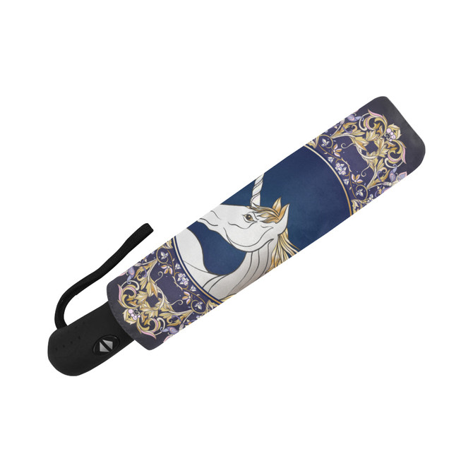 Unicorn Auto Foldable Umbrella