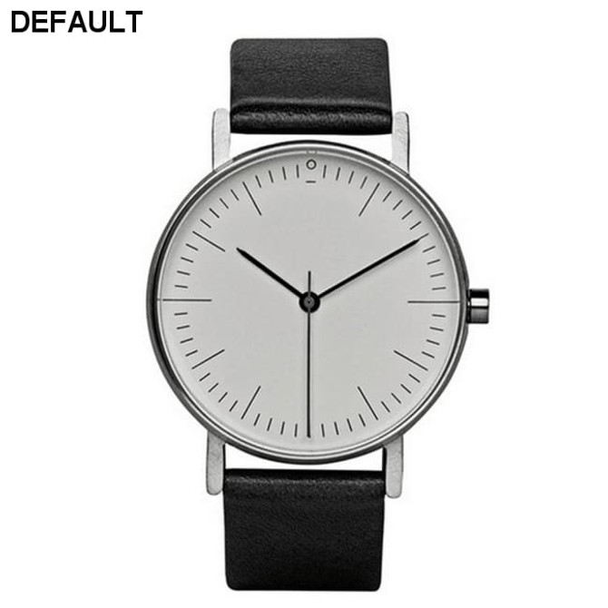 Hot Men's Sports Quartz Watches Mens Watches Luxury Leather Wristwatches