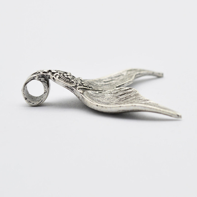 Mermaid Tail Pendant Necklace