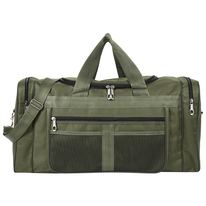 Gym Bag Nylon Hand Duffel Sports Bags Men Training Tas for Shoes Fitness
