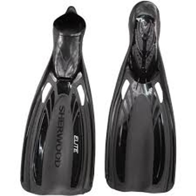 Sherwood Elite Full Foot Scuba Dive/Snorkel Fin