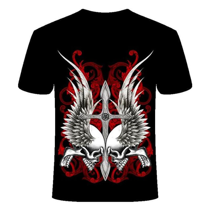 Skull T-Shirt <br/> Angel