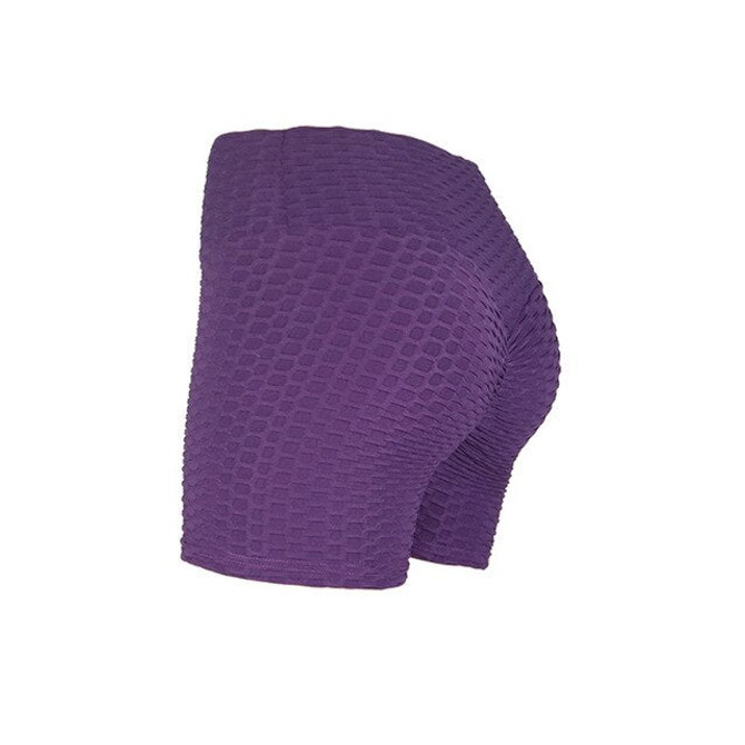 Sexy Black Women Yoga Shorts