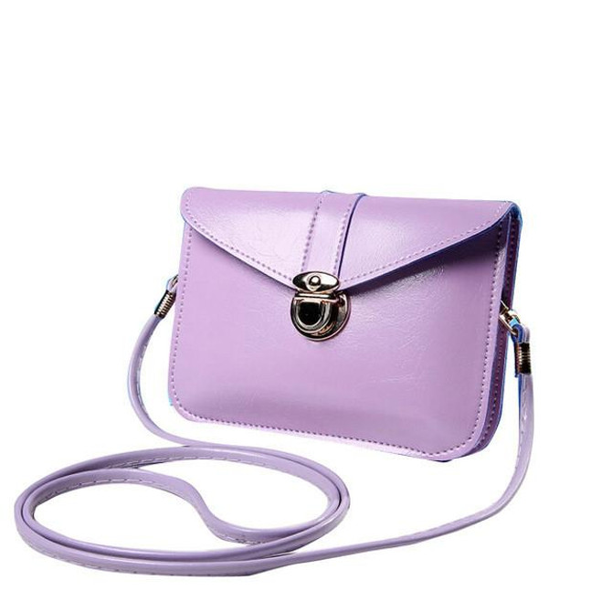GUBINTU Luxury Fashion Brand New and High Quality Zero Purse Bag Leather Vintage Handbag Single Shoulder Messenger Phone Bag