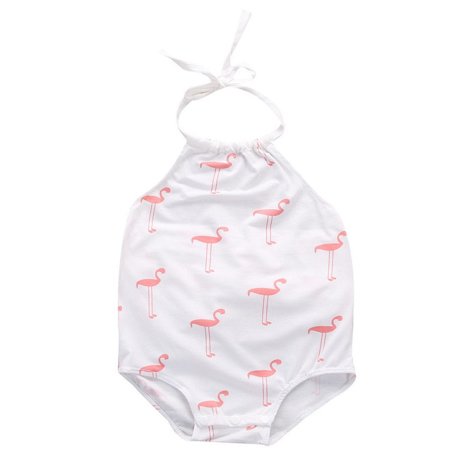 Newborn Infant Baby Girls Summer Cotton Floral Romper Jumpsuit Clothes Outfits