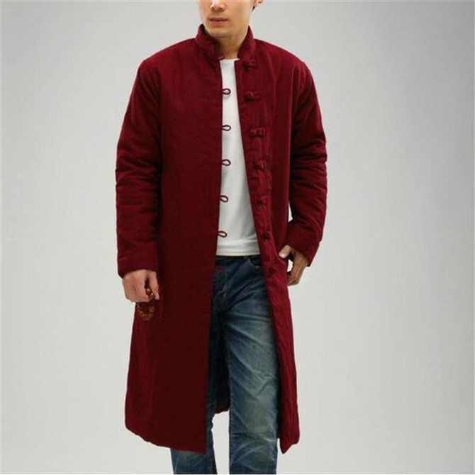 Free Shipping 2017 Men's Cross Trench Coats Super Slim Fit Fashion Style Overcoat Windbreaker