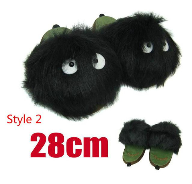 Warm Winter Indoor Women Slippers Plush Home Children Unicorn Slippers Unisex Totoro Home Slippers Shoes Mens Slippers Pikachu