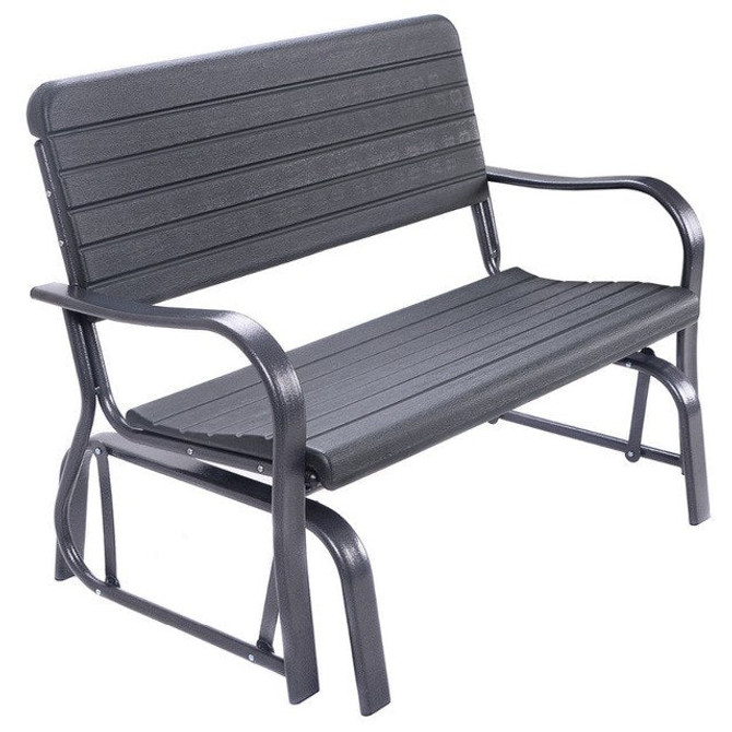 Outdoor Patio Swing Porch Rocker Glider Bench