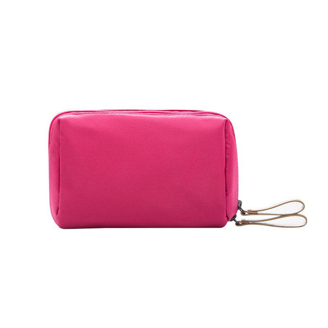 HKOTIIK Brand fashion Ladies Cosmetics Cosmetic Bag Organizer Travel Beautician Nylon mini Cosmetic Bag Girl Women makeup bags
