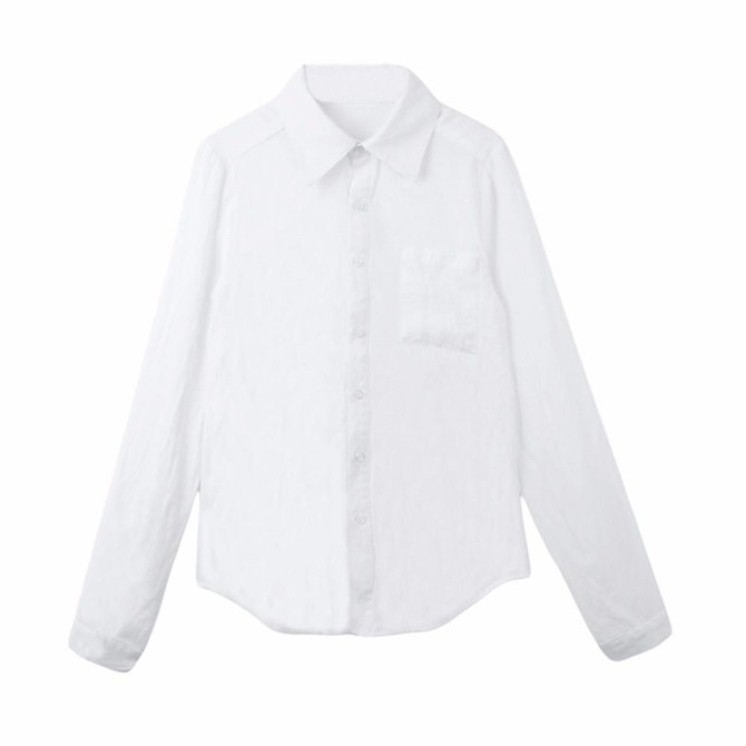 Anself Fashion Blusas 2017 Summer Women Blouse Ladies Elegant Sexy White Blouses Long Sleeve Shirt Female Office Shirt Plus Size