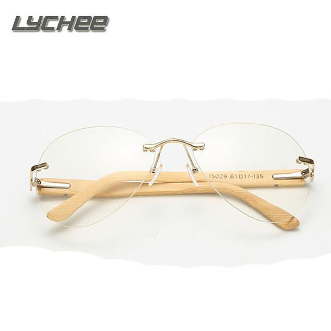 LYCHEE 2017 new Men's new bamboo foot multi-color sunglasses wood glasses driving shade sunglasses fashion sunglasses