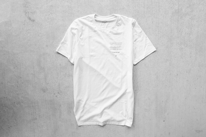 Stampd Voir Dire Tee - White