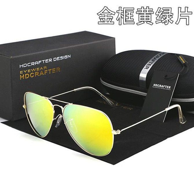 HDCRAFTER 2017 retro luxury sunglass Men Polarized sun glasses mens sunglasses brand designer glasses oculos de sol