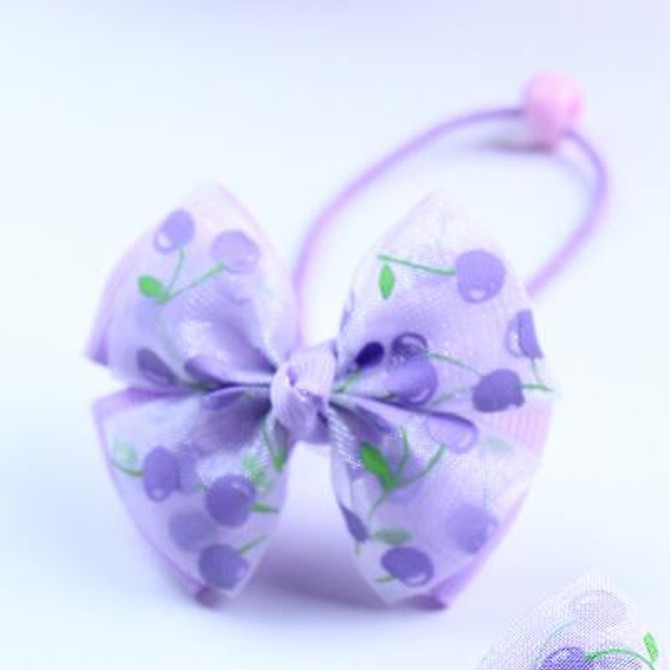 New Cute Children Headdress Girls Tie Hair Ropes Headwear Bowknot Baby Hair Accessories Ponytail Holder Elastic Hair Bands