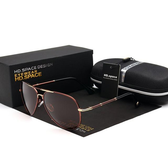 2017 Fashion Teardrop Driving Sunglasses Men Aluminum Polarized Sunglasses Classic Aviators Glasses Male Top Eyewear UV400 Gafas