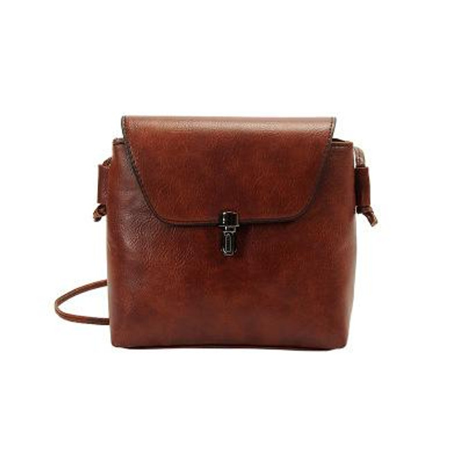 2017 Fashion Messenger Bags PU Leather Flap Mini Shoulder Bag Simple Vintage Females Crossbody Bags Purse Bolsas Bolsa Feminina