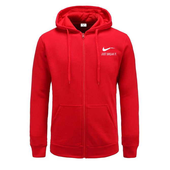 2017 Fashion Men's Hoodies JUST BREAK IT print Hoodies Sweatshirt Men Hip Hop Fleece high quality balck Hoody slim Sportswear