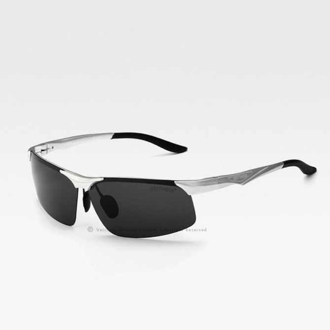 Brand Aluminum Magnesium Polarized Sunglasses Men Sun glasses Night Driving Mirror Male Eyewear Goggle Oculos C6