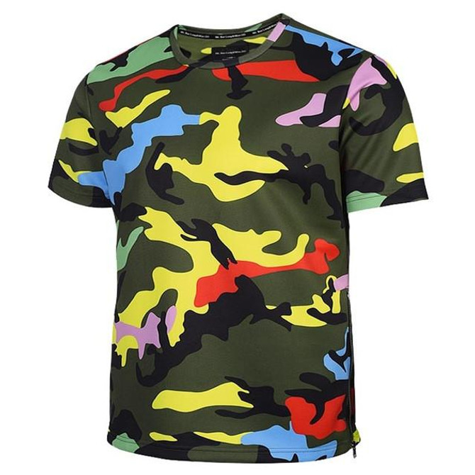 Mr.1991INC Camouflage T-shirt Men/Women Zipper Tshirts 3d T shirt Army Fashion Tops Tees Summer Shirts Hombres Camisetas