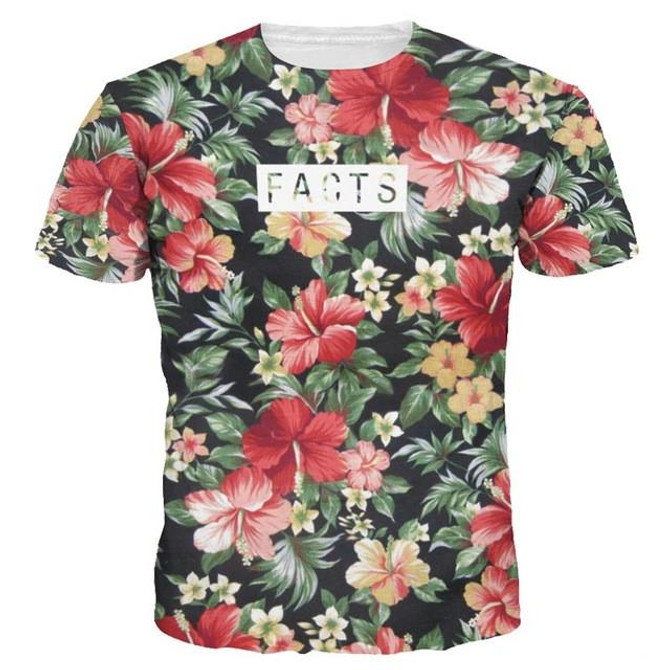 Mr.1991INC Beautiful Flowers Print T-shirt For Men/Women Summer Tees Quick Dry 3d Tshirts Tops Fashion