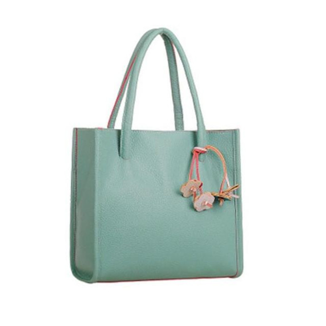 2017 New Fashion Famous Designers Brand handbag leather shoulder bag candy color flowers Women tote bolsa multifuncional Sac