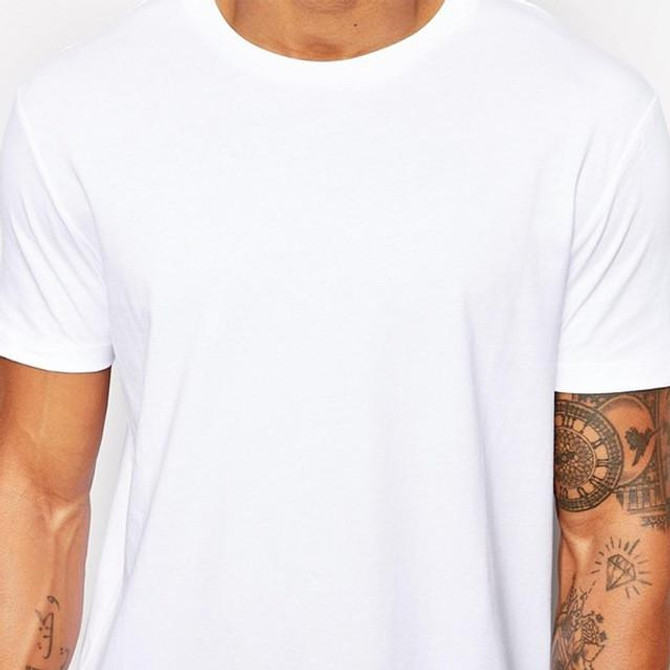 2017 Brand New Clothing Mens Black Long t shirt Men Tops Hip hop tee T-shirt Men Hiphop Short Sleeve Longline casual Tee shirts