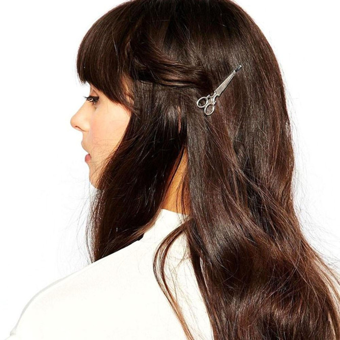 2016 New Fashion 1 PC Women Girl Gold Silver Hair Clip Hair Accessories Headpiece Headwear &Wholesale