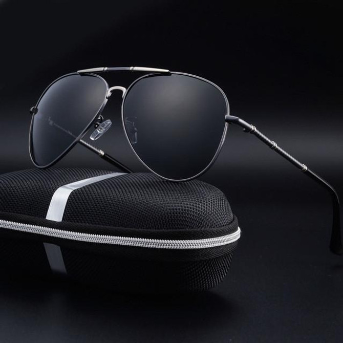 2017 New Fashion Men Polarized Sunglasses Driving Glasses Driving Classic toad Steampunk Sunglasses Outdoor Sports Spectacles
