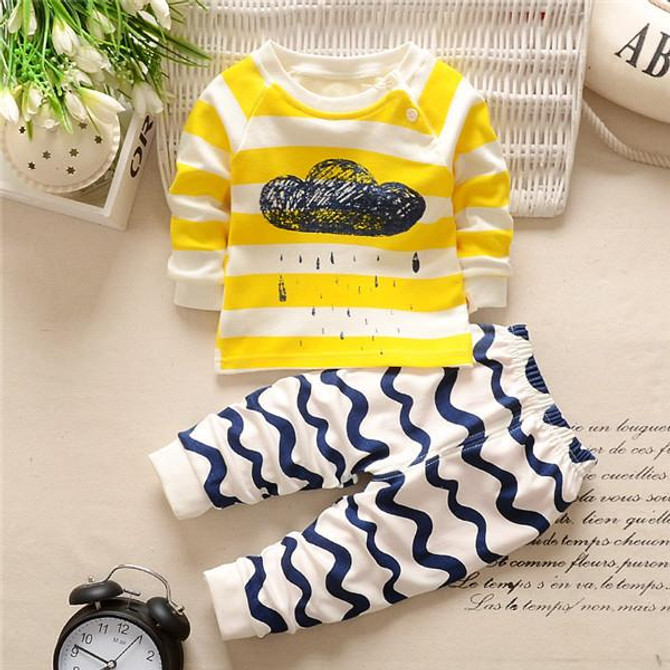 2016 New Newborn Baby Clothing Sets cotton suits Sets children's clothing girls baby boy suits cotton clothes for children