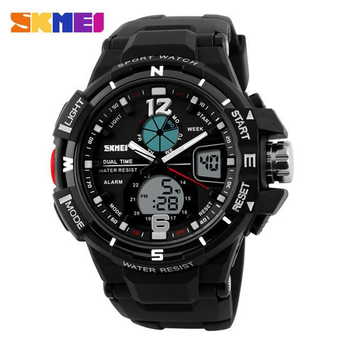 2016 SKMEI Men's LED Digital Watch Men Sports Watches Reloj Fashion Casual Relogio Masculino Clock Outdoor Military Wristwatches