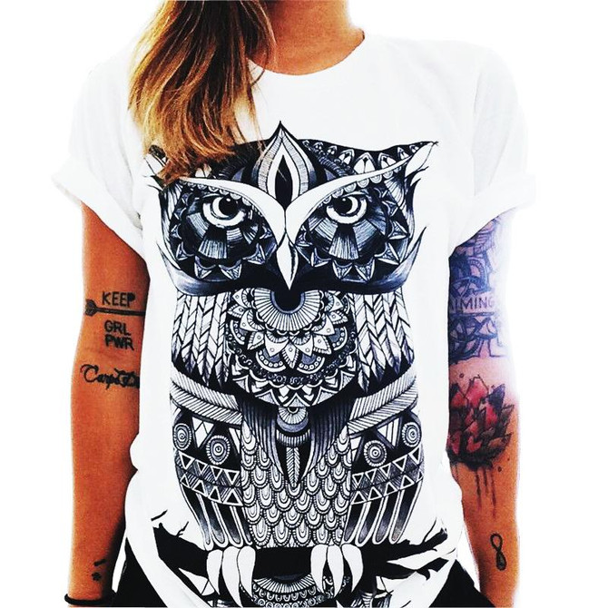 CDJLFH T-shirt Sexy Women 2017 Kawaii Cartoon Women's Tshirt Female Funny T Shirt Women Top Tee Summer Soft Clothes