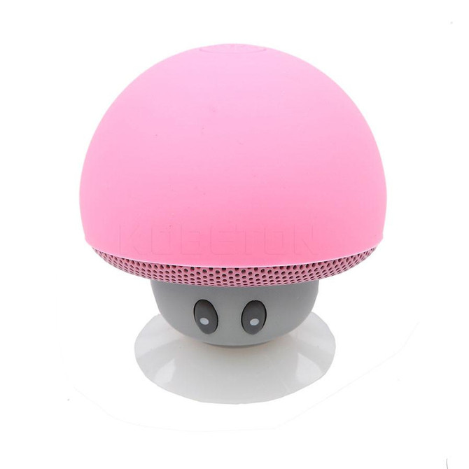 Portable Wireless Bluetooth Speaker Mini Mushroom Waterproof Stereo Speaker Music Player for Xiaomi iPhone for Android IOS PC