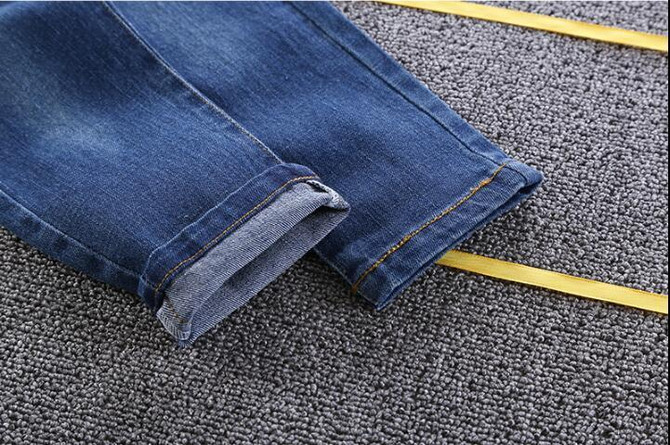 2-6Years Boys Jeans Kids Trousers Fashion Children Boys Jeans Kids Fashion Denim Pants Baby Casual Pants Infant free shipping