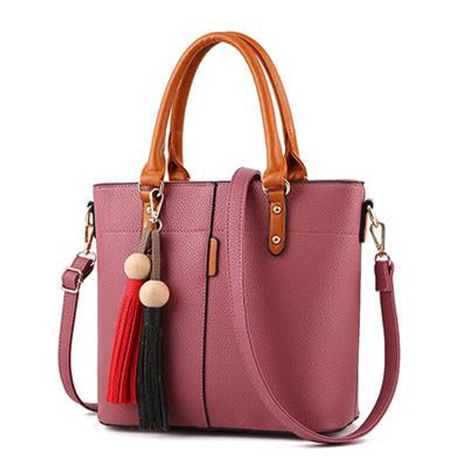 DIZHIGE Brand Fashion Tassel Shoulder Bag High Quality PU Leather Bags Women Handbags Designer Ladies Hand Bags Luxury Sac 2016