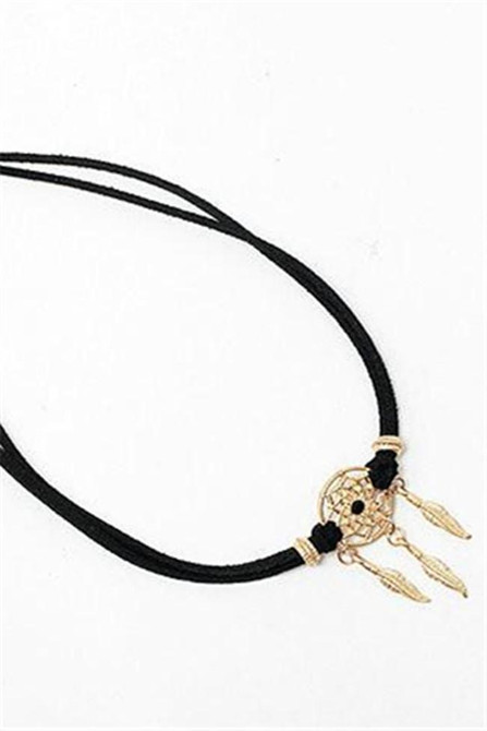 Chicnico Dreamcatcher Choker Necklace