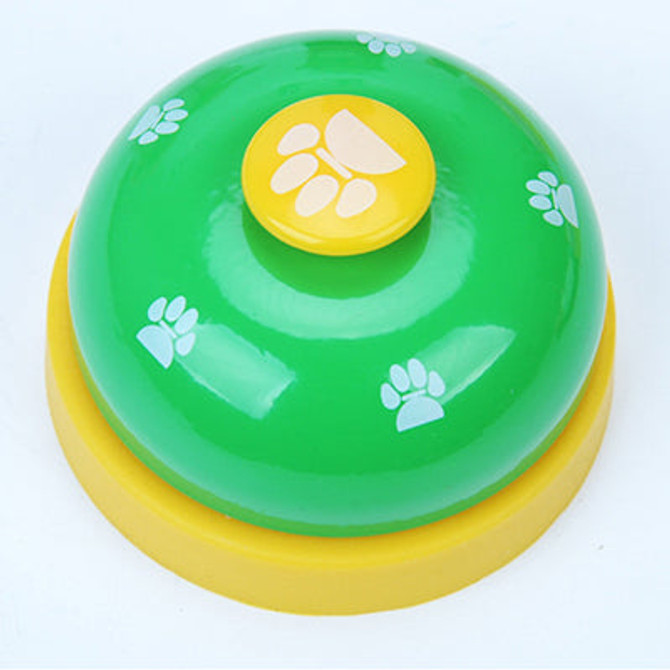 Dog Toy Training Dinner Ring Bell