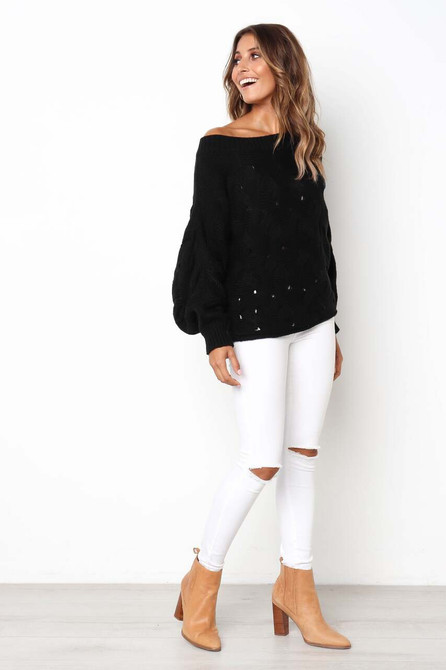 Colorado Knit - Black
