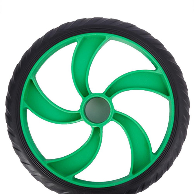 Dynamic Ab Wheel Roller Abdominal Trainer | Dual/Triple Wheel + Foam Handles