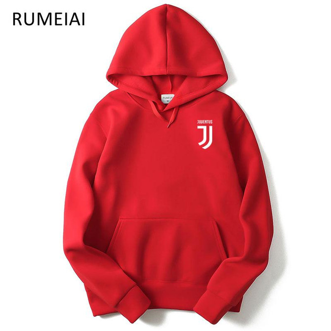RUMEIAI Brand 2017 Hoodies Men Juventus Letter Printing Sweatshirt Male Hoody Hip Hop Autumn Winter Casual Hoodie Mens Pullover