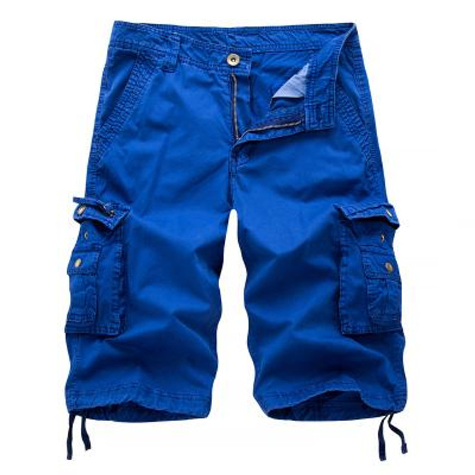 FAVOCENT Men's Shorts Summer 2017 Men's Casual Shorts Camouflage Cargo Shorts Size 29-40 Male Cotton Loose Short Trousers