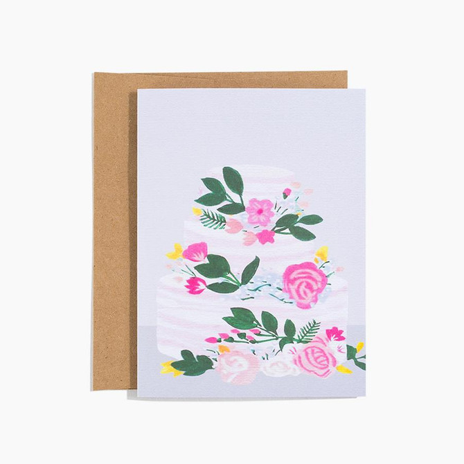Wedding Cake Card