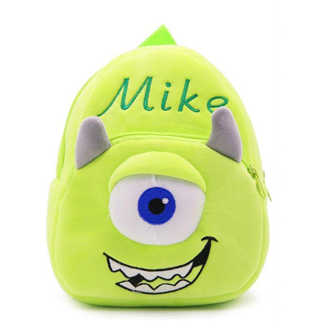 High Quality Children School Bag Plush Cartoon Toy Baby Backpack Boy Gril School Bags Gift For Kids Backpacks mochila escolar