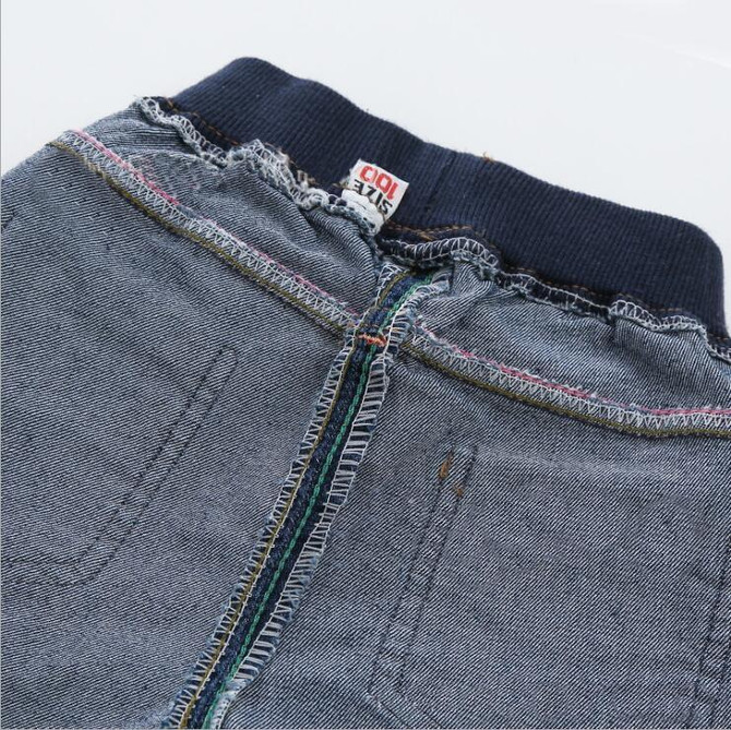 Fashion Denim Pants Boys Ripped Jeans 2-7 Yrs Baby Boys Jeans Kids Clothes Cotton Casual Children's Jeans Kids Trousers
