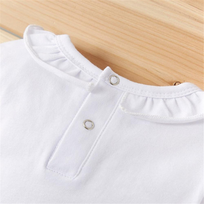 Baby Girls Polka Dot Long Sleeve Sweet Romper